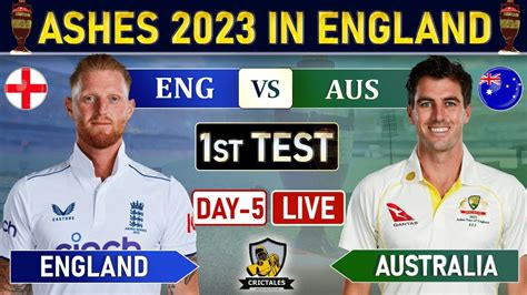 The Ashes LIVE: Australia v England score, commentary, .